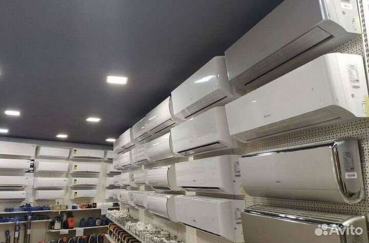 Кондиционеры с монтажом