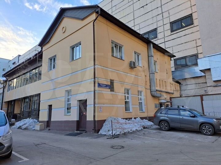 Продажа здания 1181.1 м2 м. Белорусская в сао