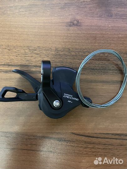 Шифтер shimano deore 10 скоростей