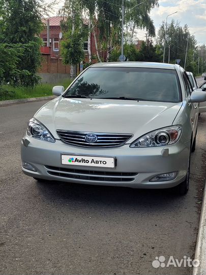 Toyota Camry 2.4 AT, 2003, 240 000 км