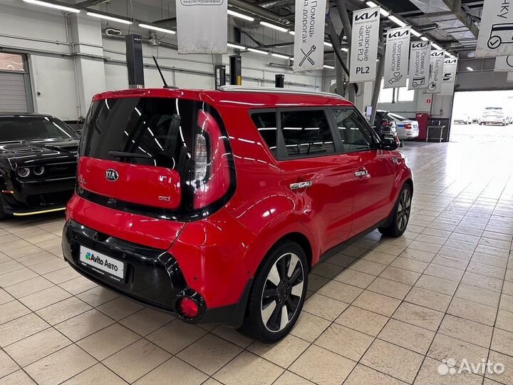 Kia Soul 1.6 AT, 2015, 117 000 км