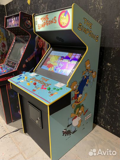 Аркадный автомат The Simpsons