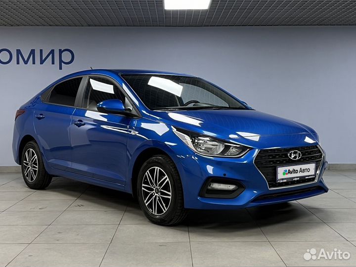 Hyundai Solaris 1.6 AT, 2020, 46 977 км