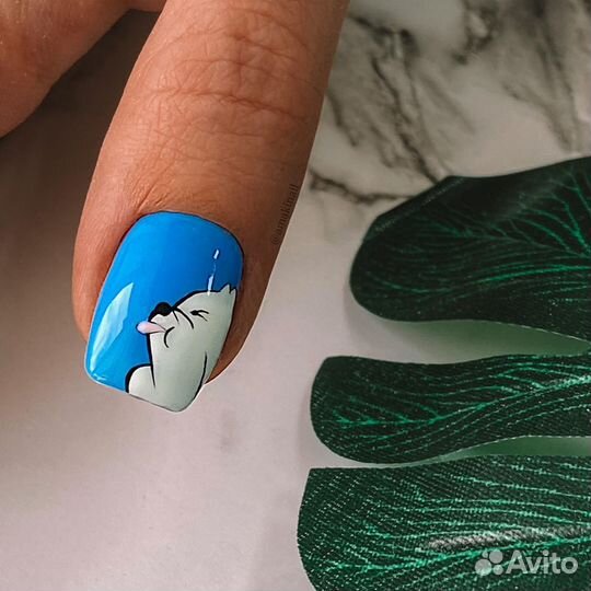 Маникюр, педикюр, брови