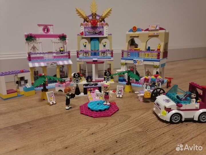 Lego friends 41058 Торговый центр