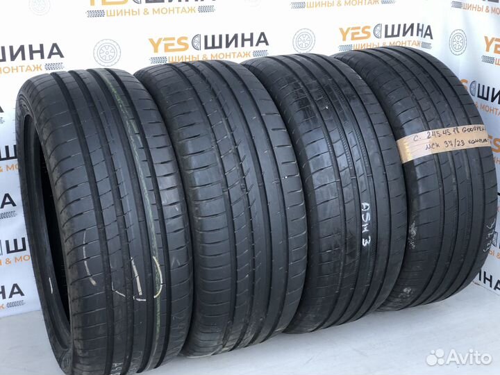 Goodyear Eagle F1 Asymmetric 245/45 R18