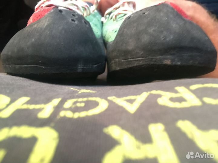 Скальные туфли zamberlan