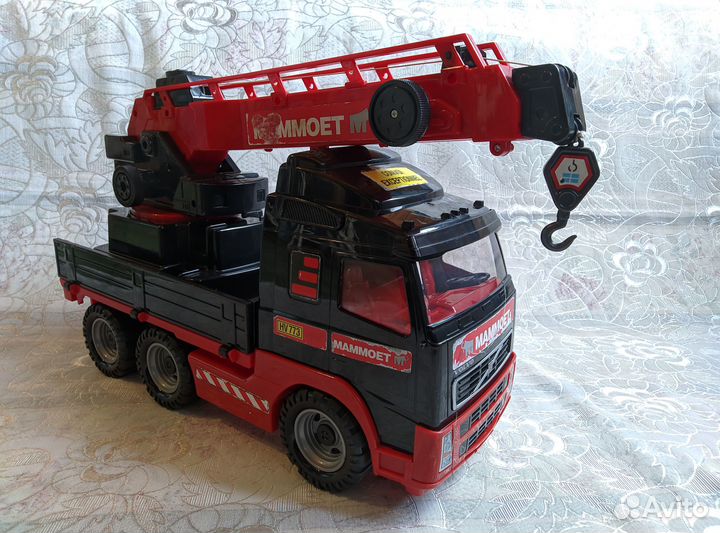 Автокран mammoet volvo