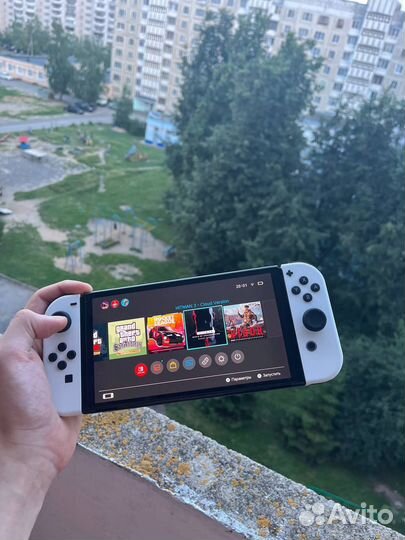 Nintendo switch oled