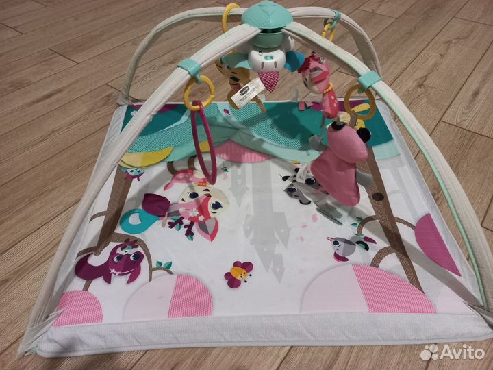 Развивающий коврик tiny love сказочный лес