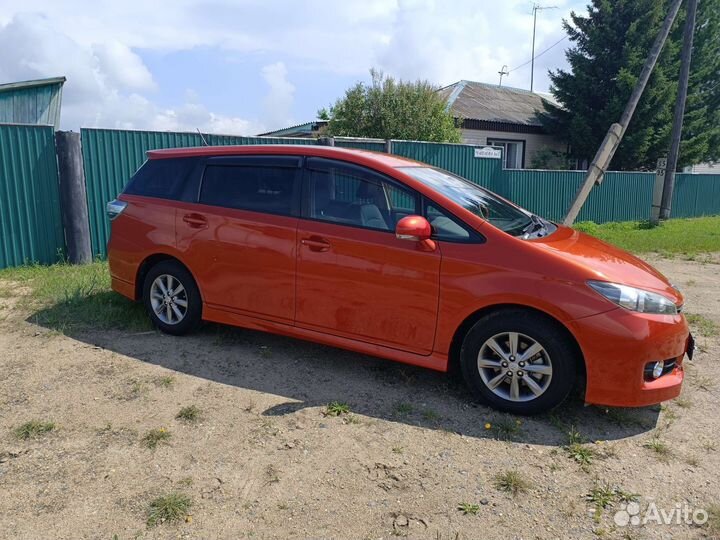 Toyota Wish, 2014