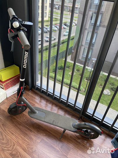 Электро самокат digma