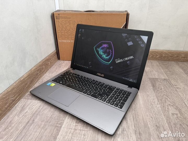 Asus (Коробка/Core i5/Nvidia GT 720M/8Gb/SSD+HDD)