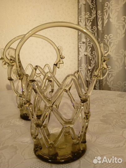 Ваза корзинка