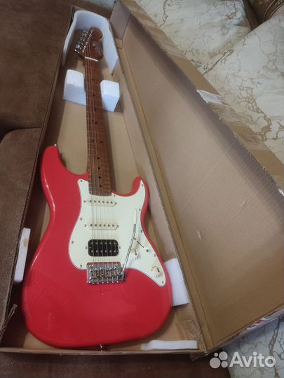 Новая электрогитара Jet JS-400 / обмен