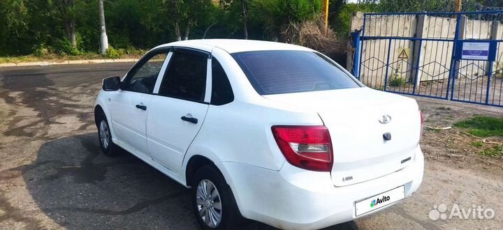LADA Granta 1.6 МТ, 2013, 91 000 км