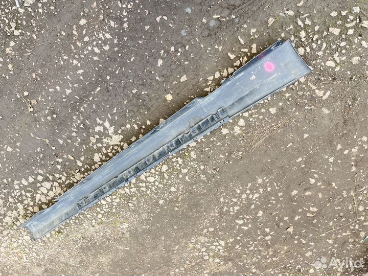 Накладка на порог левая BMW 3-серия E90