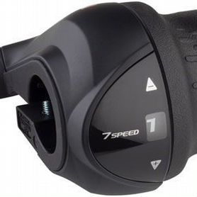 Шифтер Shimano Nexus SL-C3000, 7 скоростей, черный