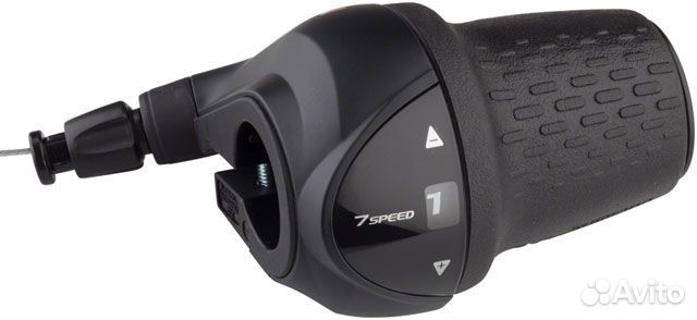 Шифтер Shimano Nexus SL-C3000, 7 скоростей, черный