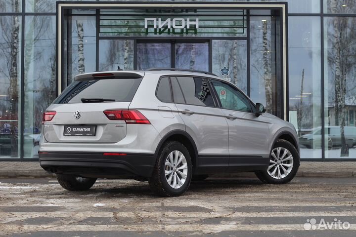 Volkswagen Tiguan 1.4 AMT, 2020, 52 402 км