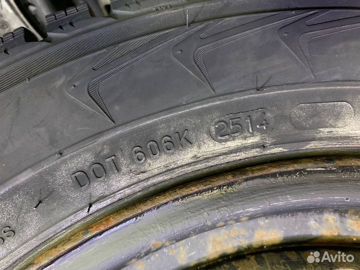 Зимняя(шип) Nokian Nordman 5 185/65R15 Logan Веста