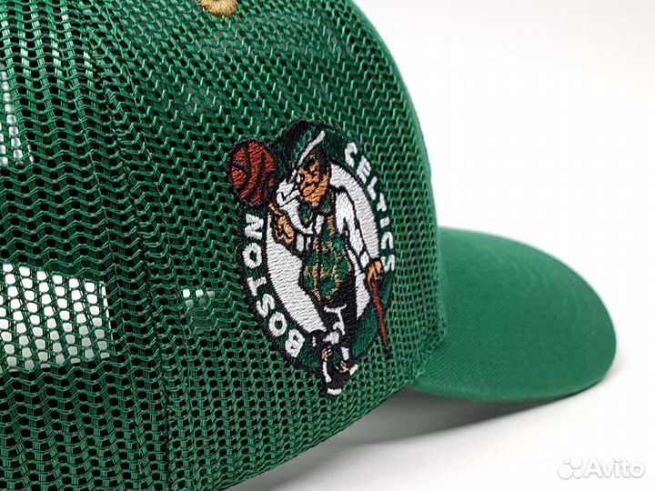 Бейсболка Boston Celtics NBA Mitchell Ness летняя