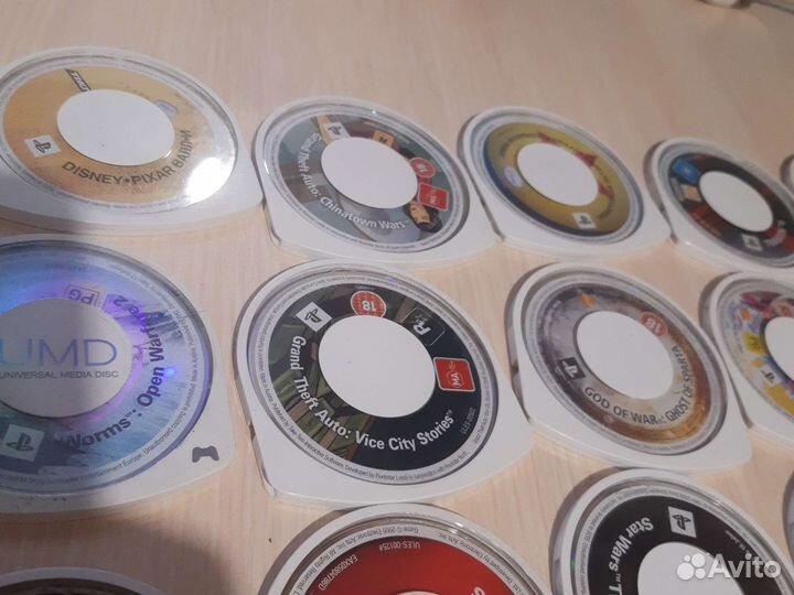 UMD диски