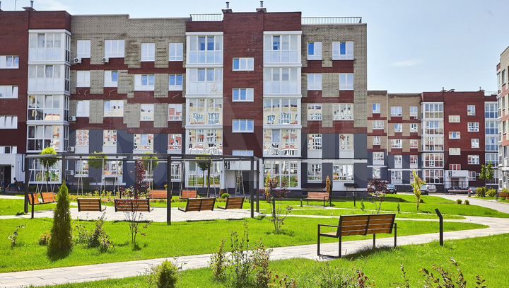 2-к. квартира, 60,4 м², 1/5 эт.