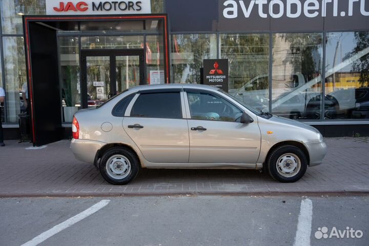 LADA Kalina 1.6 МТ, 2007, 160 000 км