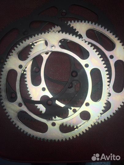 Венец стартера Artic cat ведомая шестерня