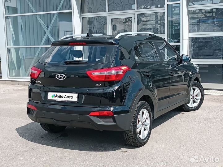 Hyundai Creta 2.0 AT, 2017, 127 000 км