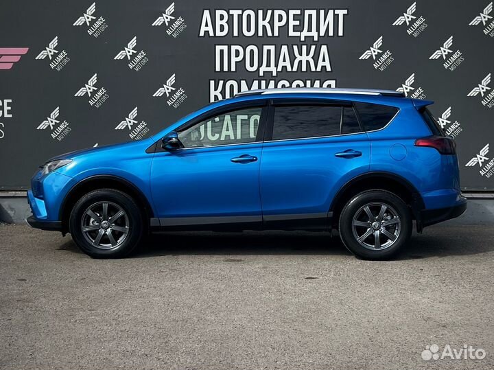 Toyota RAV4 2.0 CVT, 2016, 172 444 км