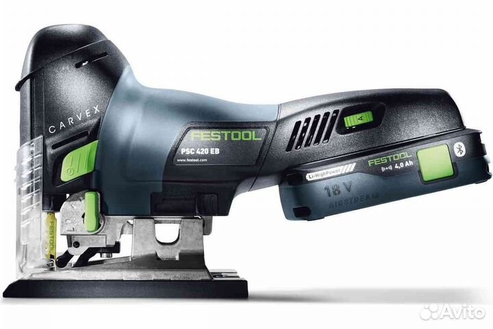 Лобзик festool carvex PSC 420 HPC 4,0 EBI-plus