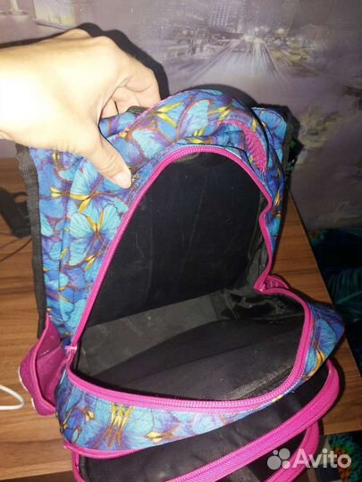 Рюкзак школьный для девочки