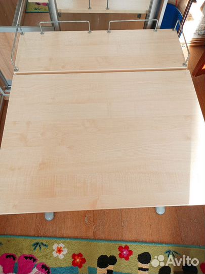 Растущий стол и стул для школьника