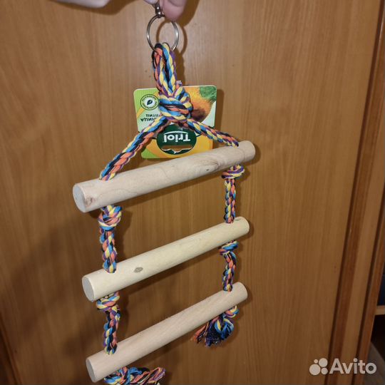 Игрушки для птиц