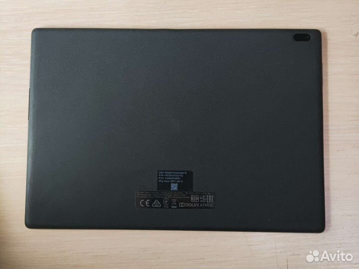 Lenovo tb x304l задняя крышка