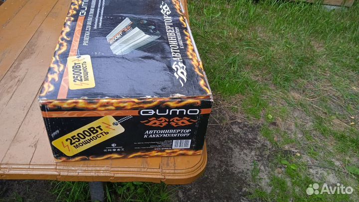 Инвертор qumo 2500