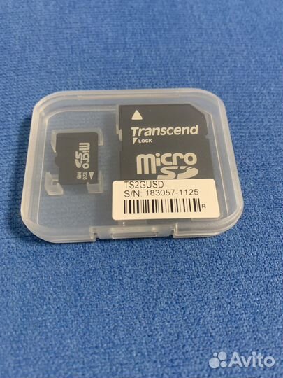 Карты памяти и переходники для них