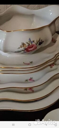 Сервиз столовый чехословакия на 12 персон