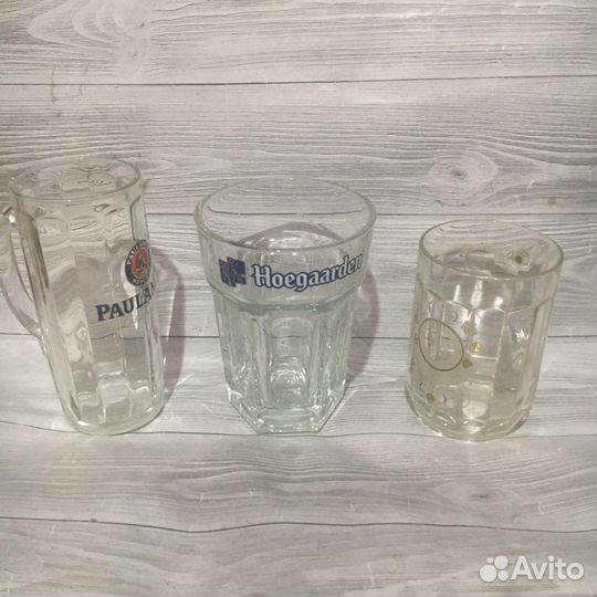 Кружки коллекционные пивные