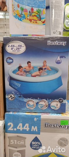 Надувной бассейн