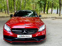 Mercedes-Benz C-класс AMG 3.0 AT, 2015, 171 000 км, с пробегом, цена 4 100 000 руб.