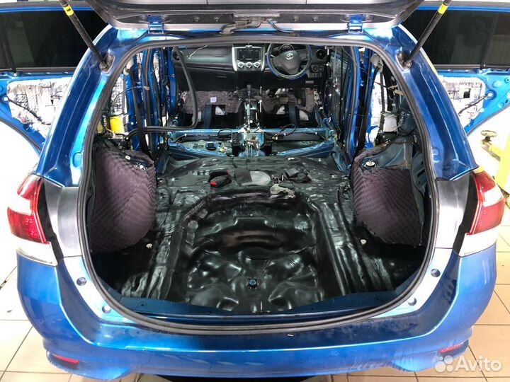 Шумоизоляция виброизоляция шумoff, ComfortMat