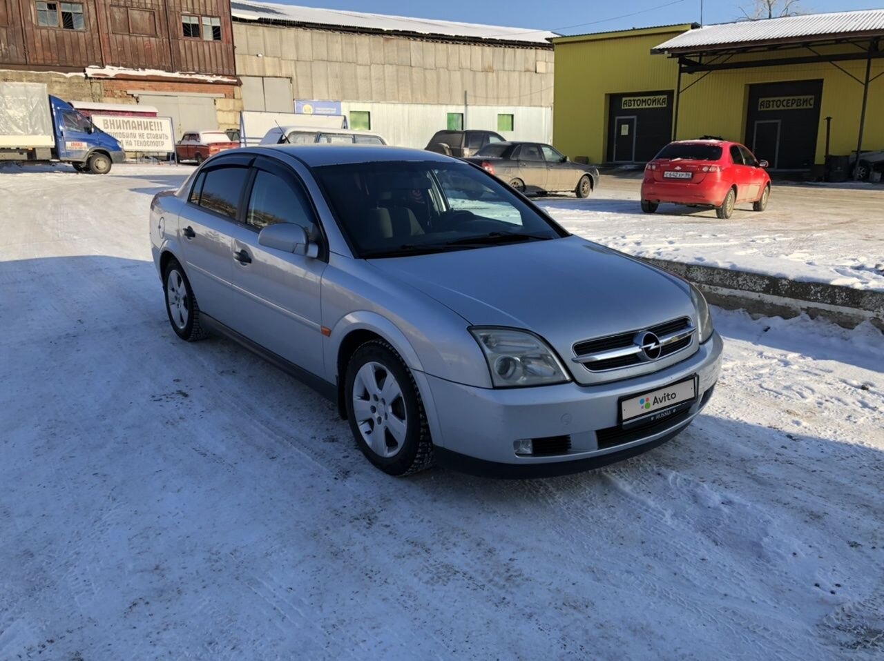 Opel Vectra: фото владельца
