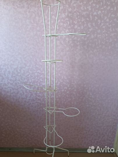 Подставка для цветов полка - трансформер (1,5-1м.)