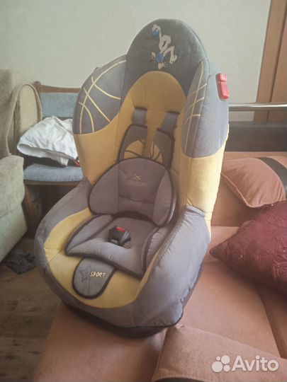 Продам детское автокресло