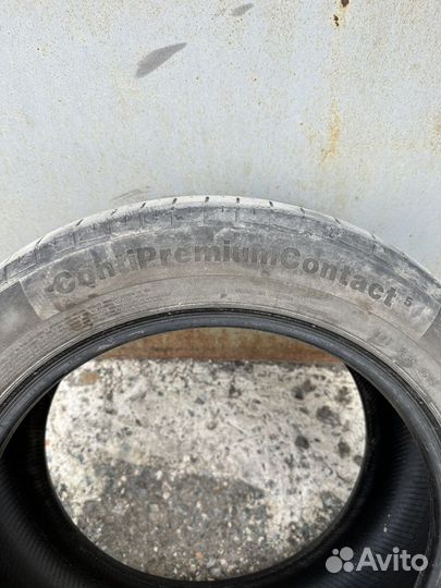 Continental ContiPremiumContact 5 215/55 R17 94V