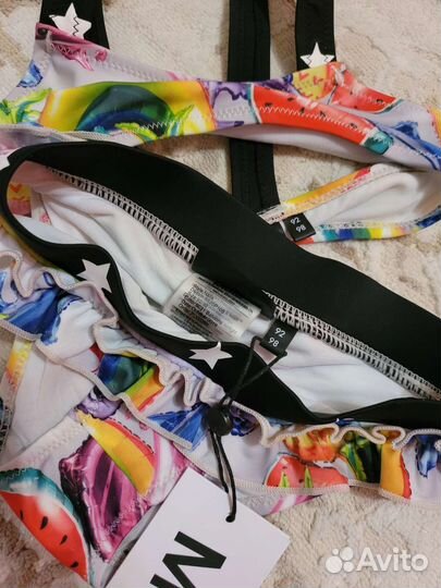 Новый купальник Molo р.92-98
