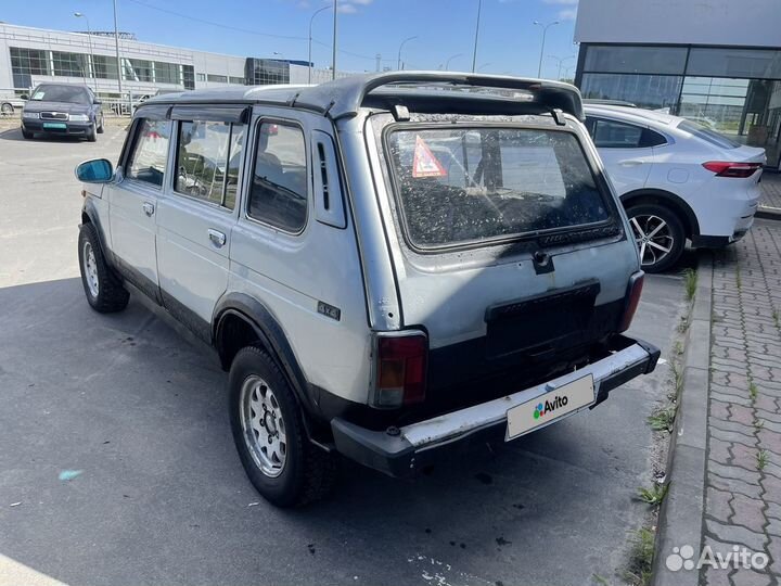 LADA 4x4 (Нива) 1.7 МТ, 1999, 200 008 км